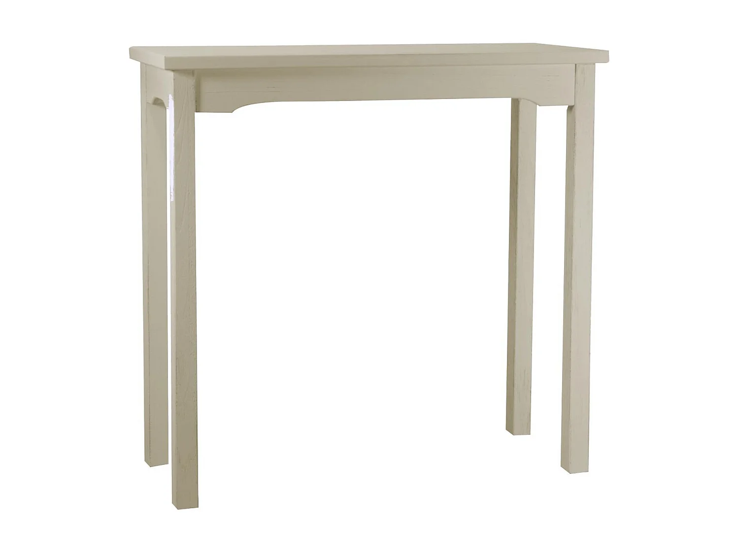 Tavolo esposizione legno nantes grigio rettangolare cm 154x46h100