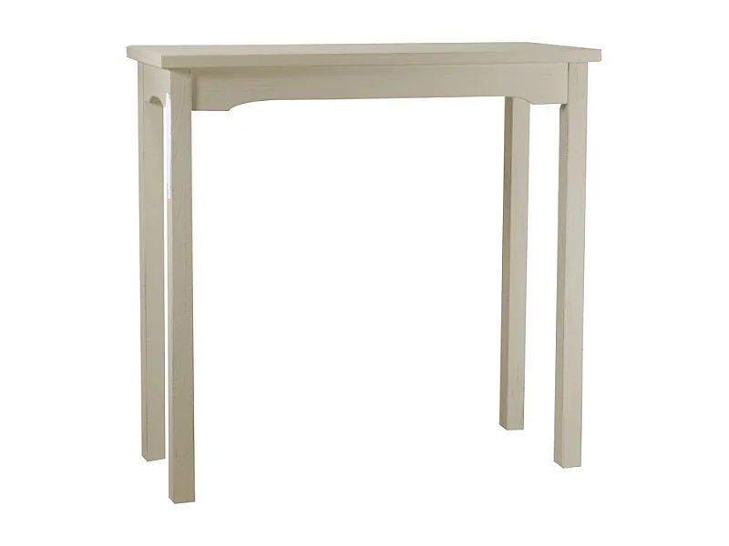 Tavolo esposizione legno nantes grigio rettangolare cm 154x46h100