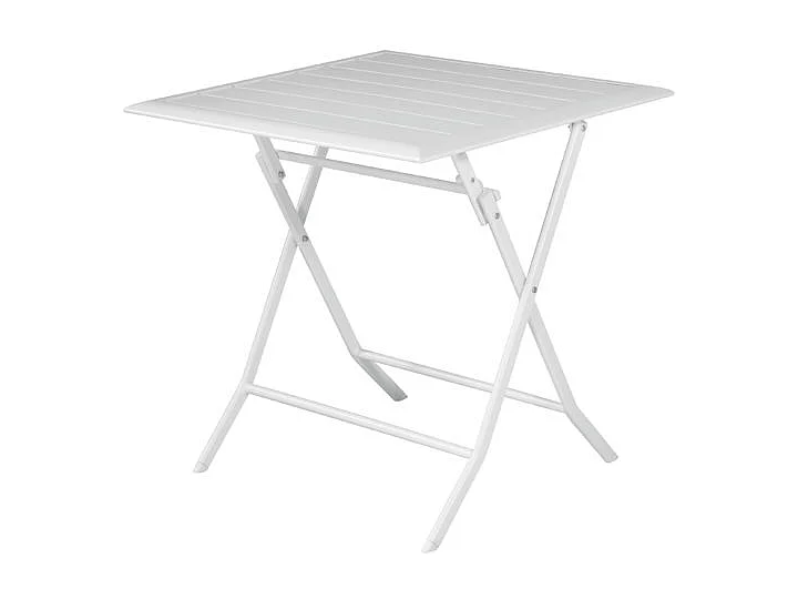 Tavolo pieghevole Lucca MOIA bianco