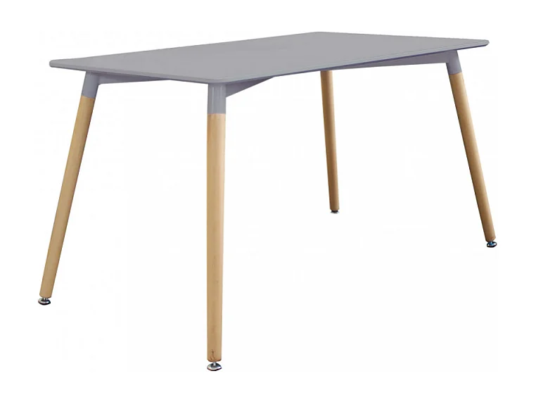 TAVOLO LIONE 120 X 80 GRIGIO