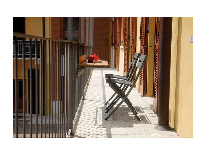 Tavolo da balcone MOIA Look Out 120x37cm