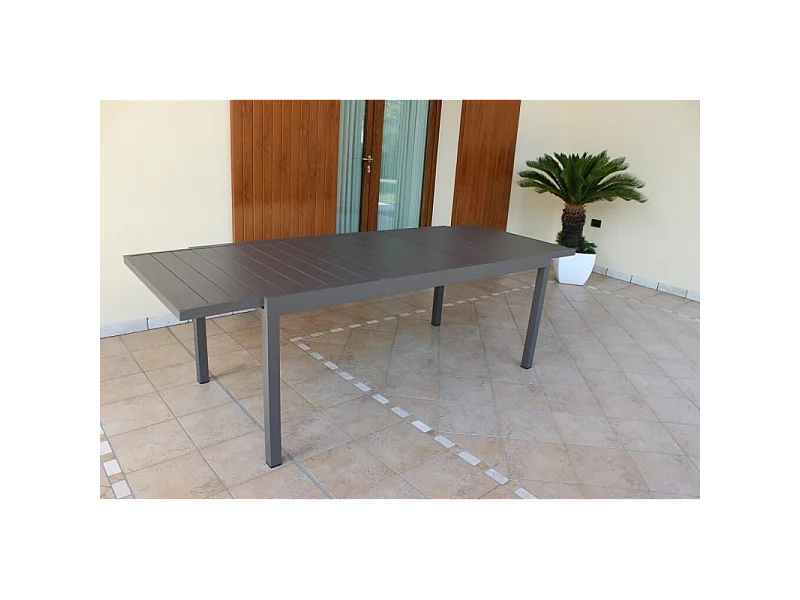 TAVOLO FORMENTERA 160/240 X 90