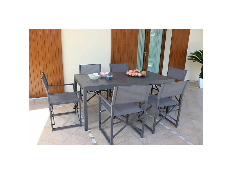 TAVOLO FORMENTERA 160/240 X 90