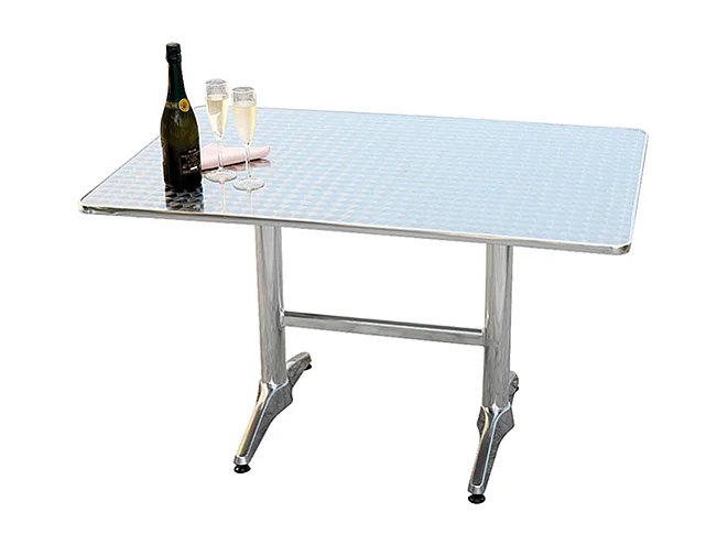 Tavolo Contract MOIA in alluminio e acciaio