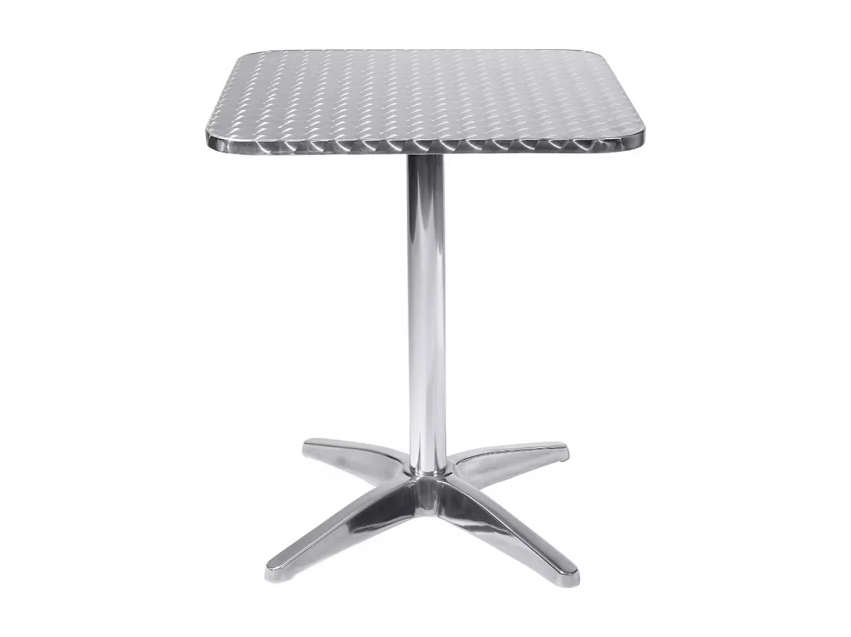 SÄULENTISCH 60x60 cm WASSERFEST