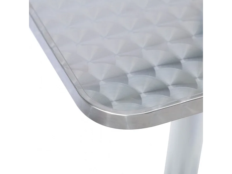 TAVOLO A COLONNA 60 X 60 WATERPROOF