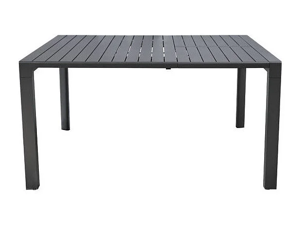 Tavolo Giacinto 100/150X150 Antracite - Gambe Scorrevoli Moia