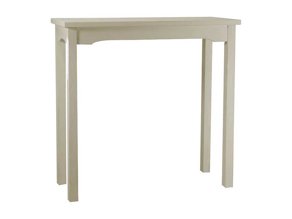 Tavolo esposizione legno nantes grigio rettangolare cm 114x46h80