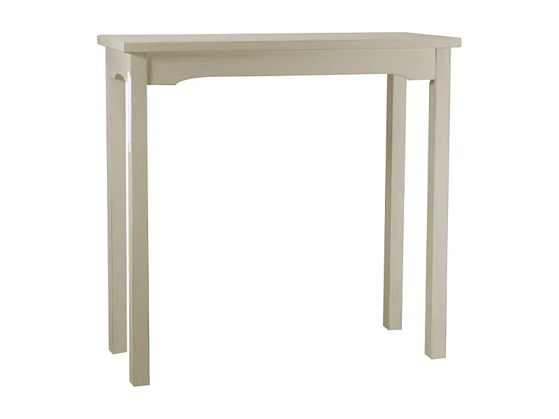 Tavolo esposizione legno nantes grigio rettangolare cm 114x46h80