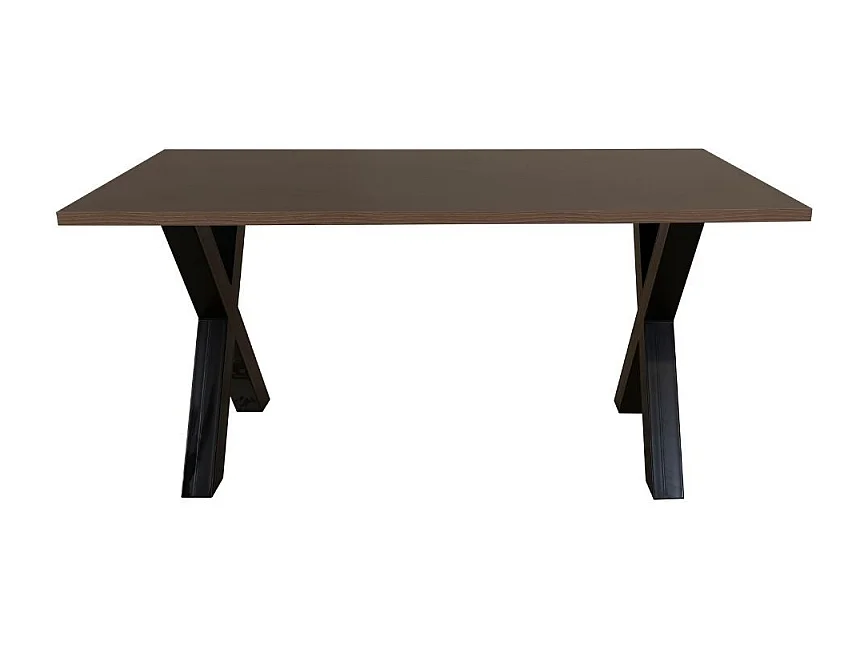 Tavolo rettangolare Gulliver 160x80 cacao