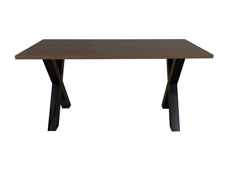 Tavolo rettangolare Gulliver 160x80 cacao