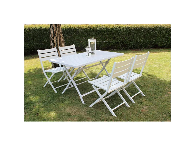 TAVOLO ALABAMA 70 X 130 PIEGHEVOLE