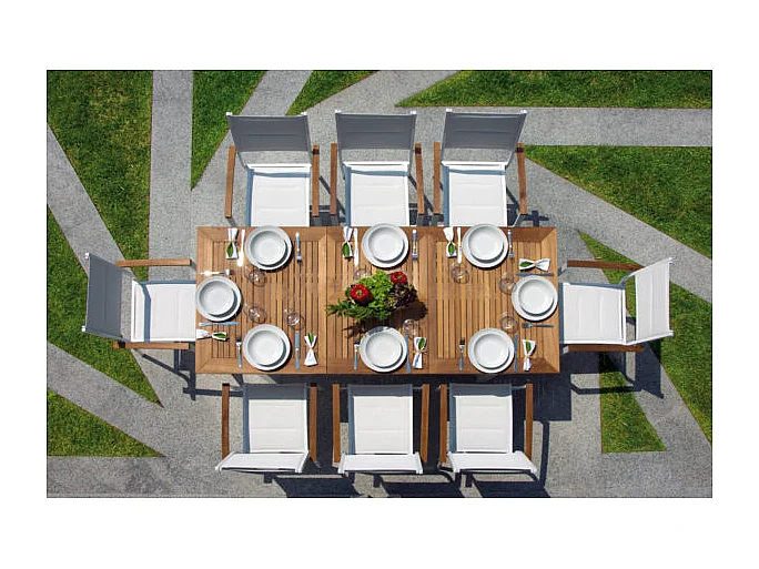 Tavolo Fuerteventura MOIA allungabile