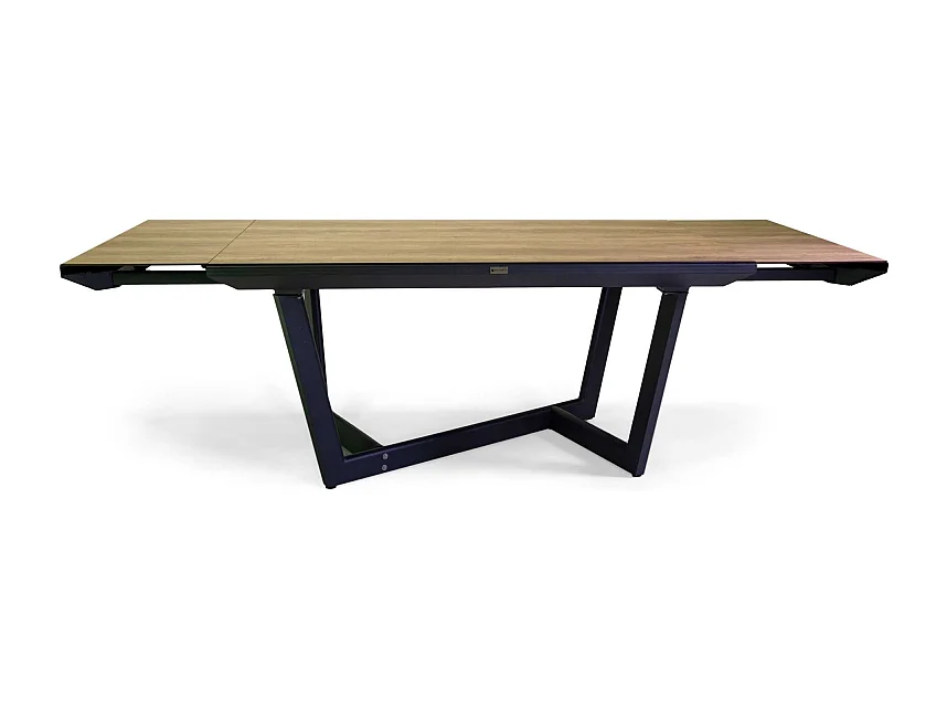 Tavolo alluminio Riverside Deluxe allungabile antracite top hpl cm 160/240x100h75