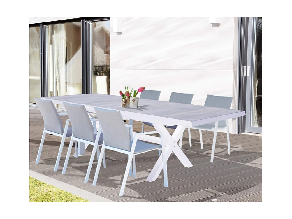 TAVOLO DJERBA 200/260 X 100