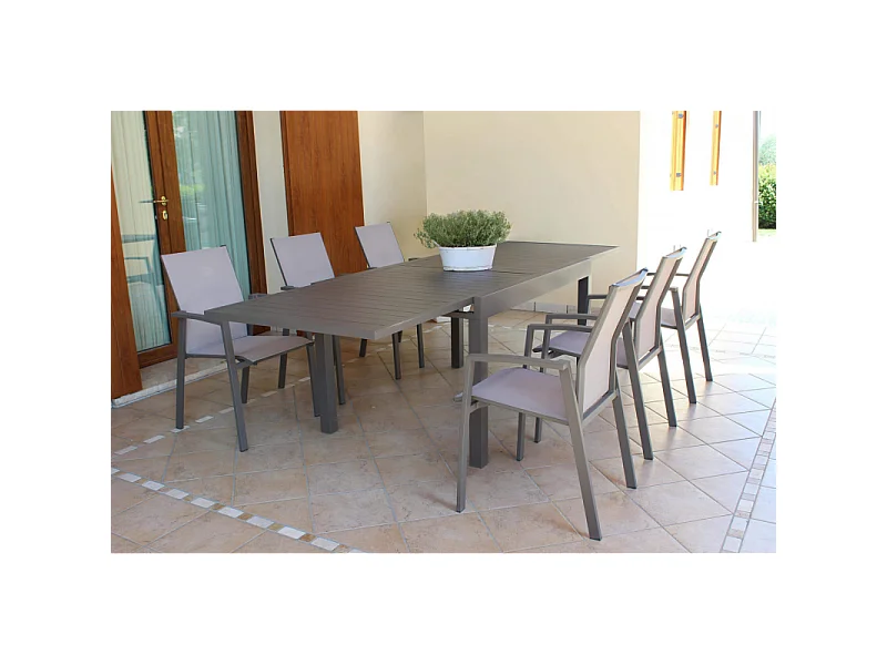 TAVOLO HAWAII 135/270 X 90