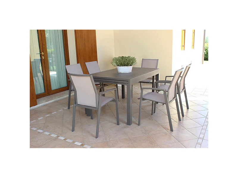 TAVOLO HAWAII 135/270 X 90