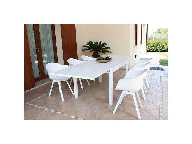 TAVOLO HAWAII 135/270 X 90