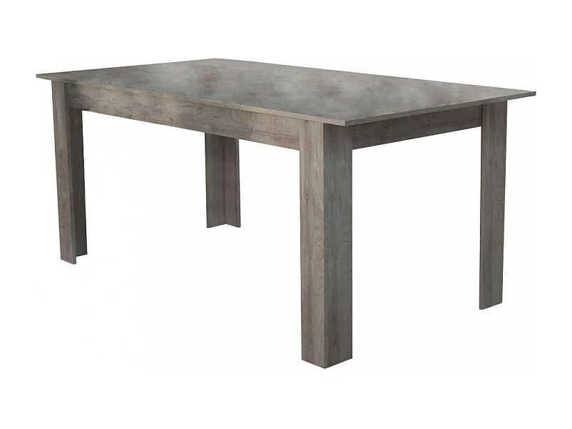 TAVOLO GEMMA ROVERE CHIARO