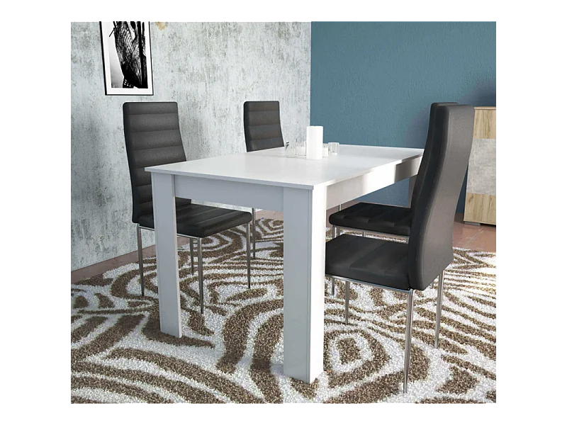 TAVOLO PEPPER BIANCO