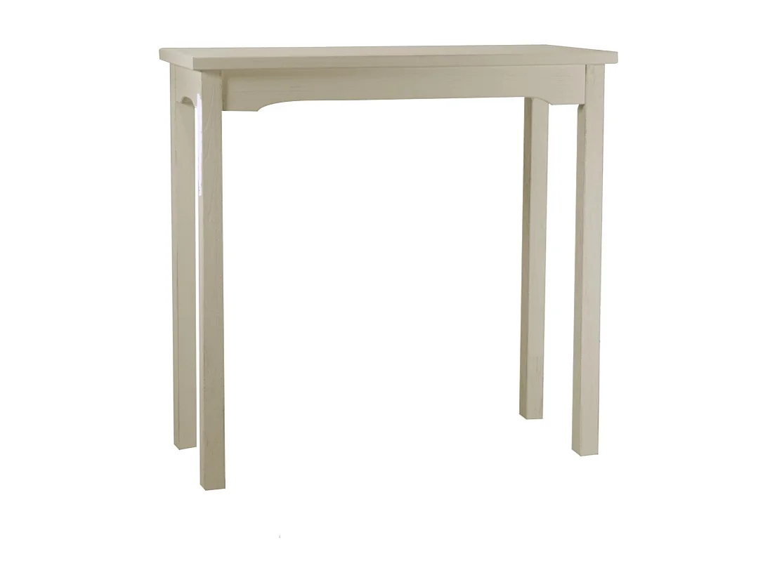 Tavolo esposizione legno nantes grigio rettangolare cm 114x46h100