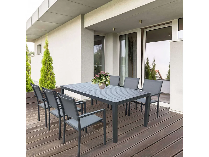 TAVOLO FORMENTERA 200/300 X 100