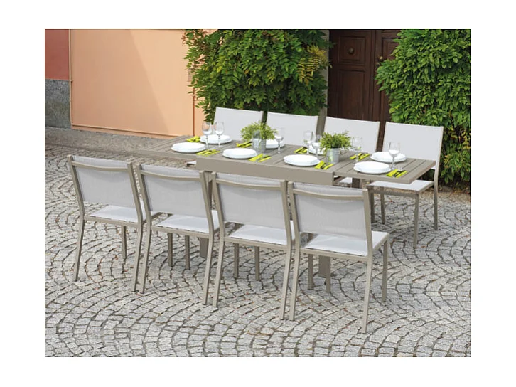 Tavolo da balcone MOIA Capannori tortora