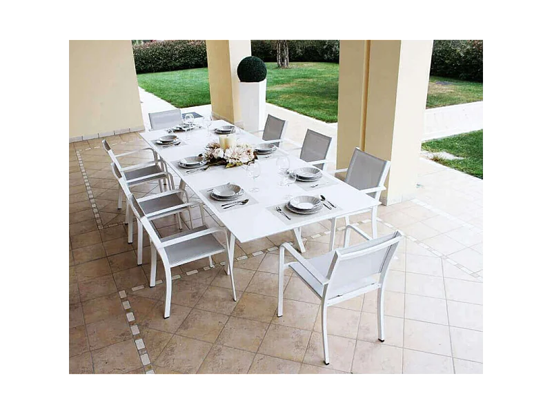 TAVOLO ZANTE ALLUNGABILE 200/300 X 110