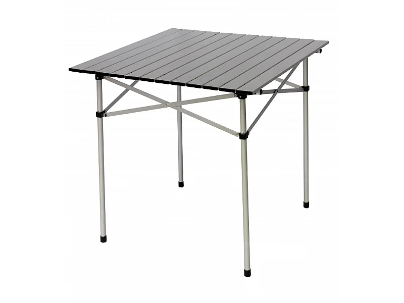 Set Di 6 Tavoli A Tapparella 70X70 Alu Moia