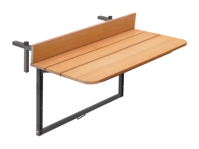 Tavolo da balcone Look Out MOIA 80x37cm rettangolare