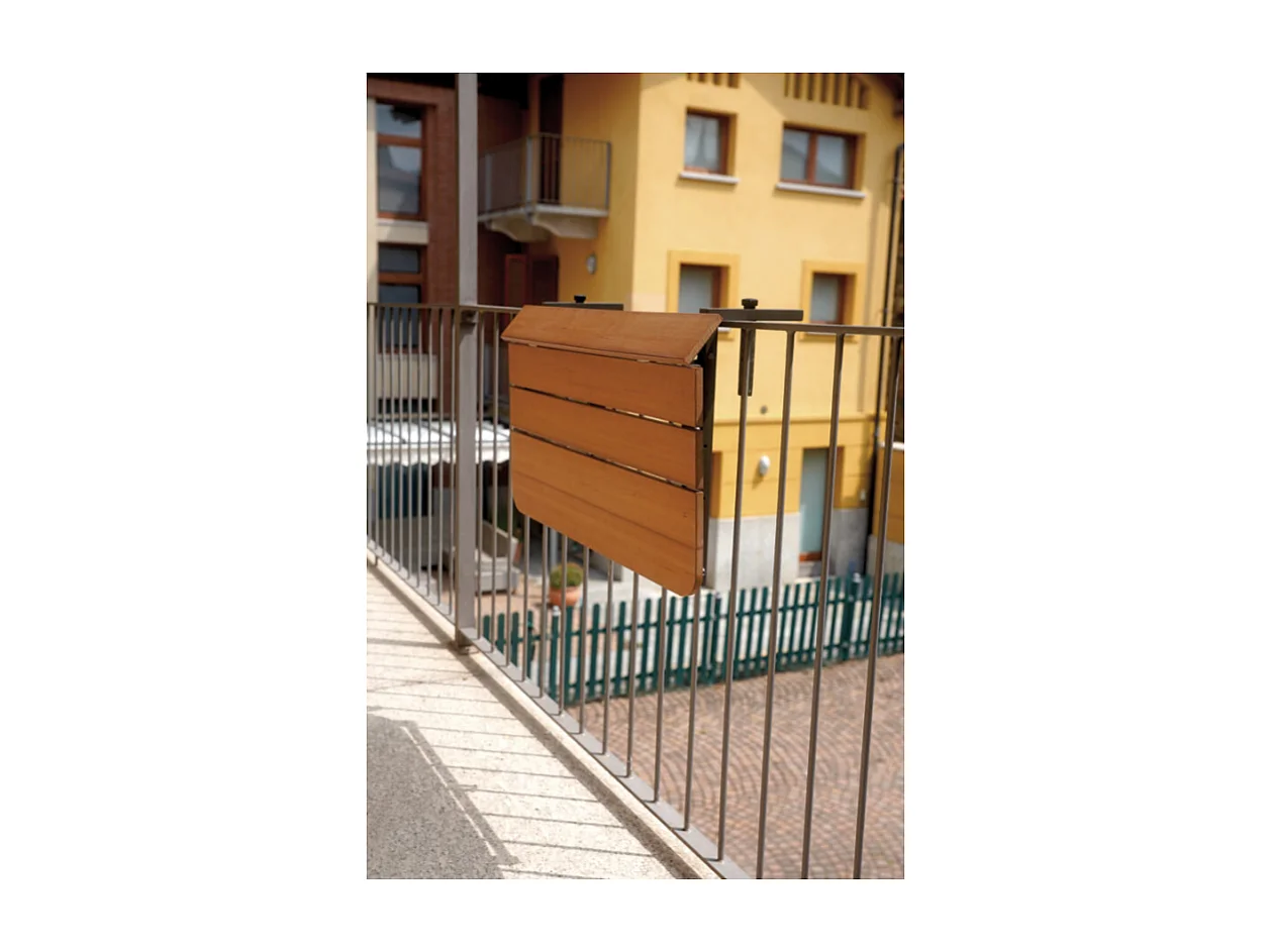 Tavolo da balcone Look Out MOIA 80x37cm rettangolare