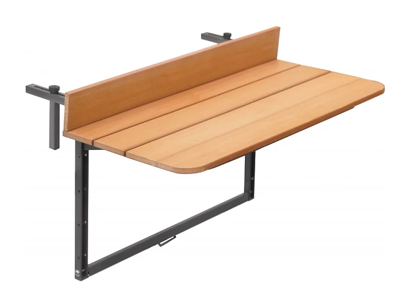 Tavolo da balcone Look Out MOIA 80x37cm rettangolare