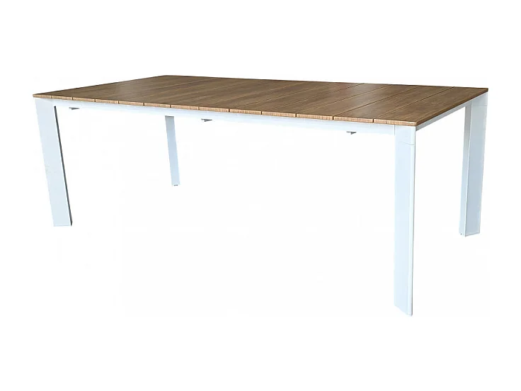 TAVOLO SACRAMENTO 215/280 X 100 EFFETTO LEGNO