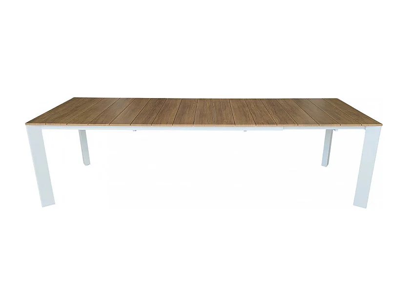 TAVOLO SACRAMENTO 215/280 X 100 EFFETTO LEGNO