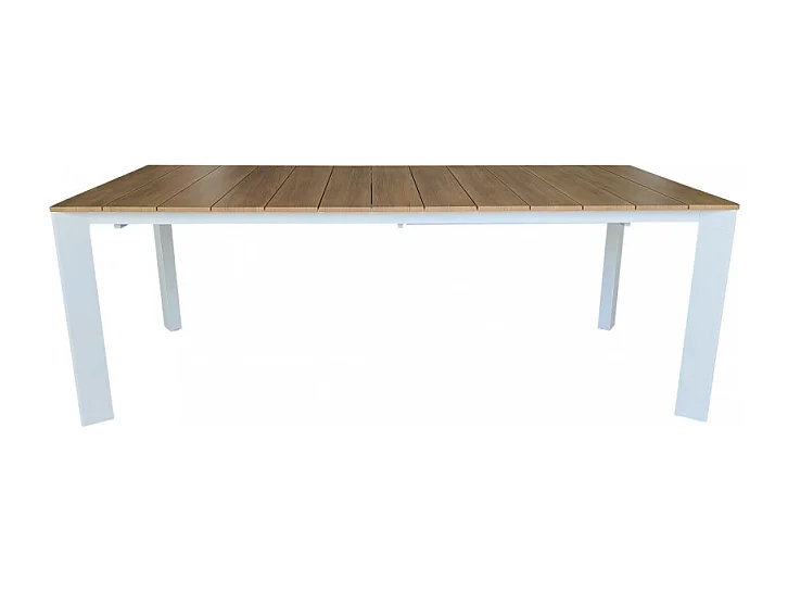 TAVOLO SACRAMENTO 215/280 X 100 EFFETTO LEGNO