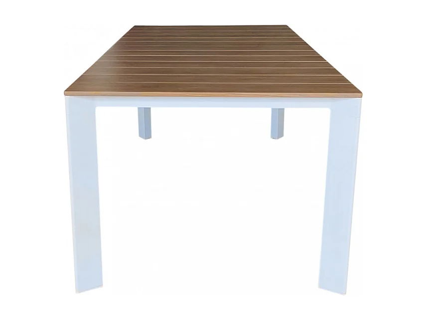 TAVOLO SACRAMENTO 215/280 X 100 EFFETTO LEGNO