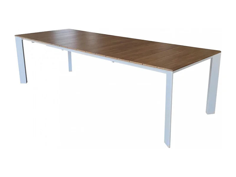 TAVOLO SACRAMENTO 215/280 X 100 EFFETTO LEGNO