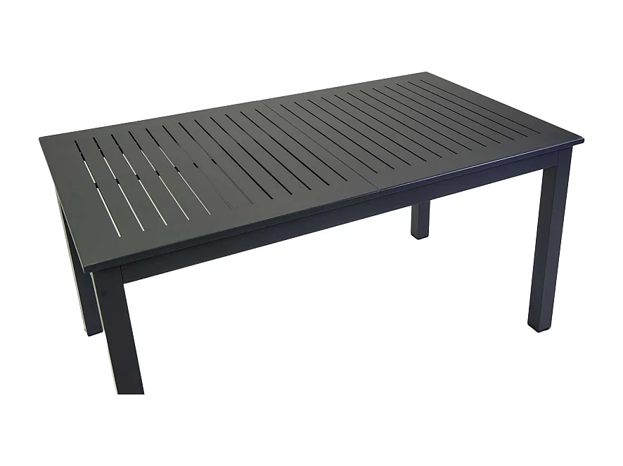 Tavolo alluminio Monterey allungabile antracite cm 150/210x89h75