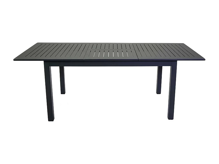 Tavolo alluminio Monterey allungabile antracite cm 150/210x89h75