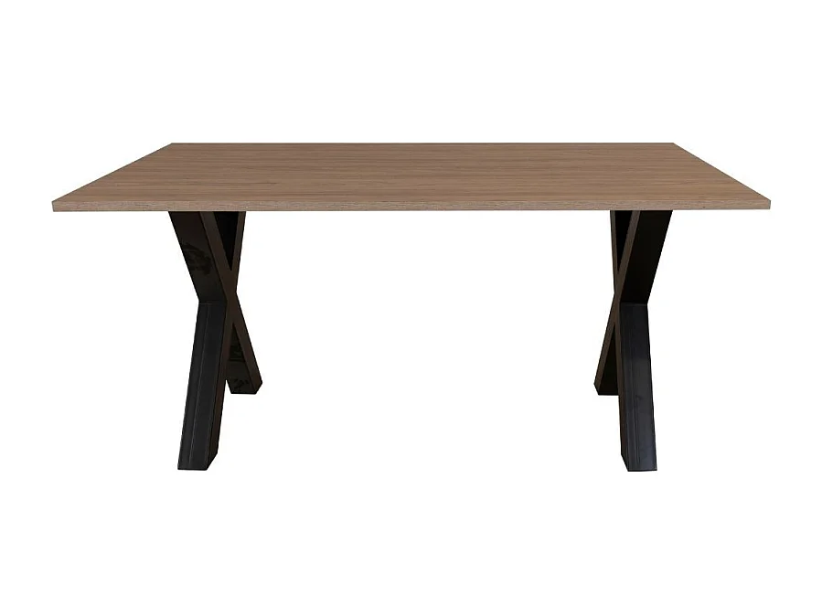 Tavolo rettangolare Gulliver 160x80 noce