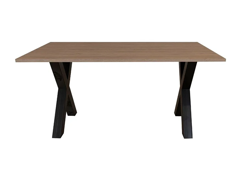 Tavolo rettangolare Gulliver 160x80 noce