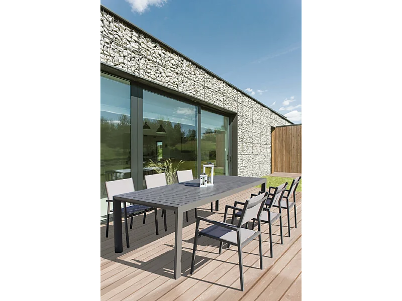 TAVOLO HOUSTON 160/240 X 100