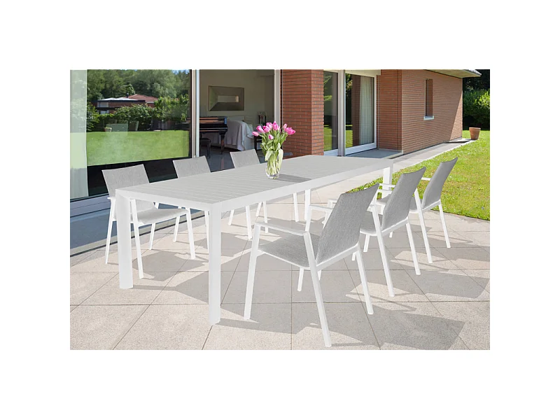 TAVOLO HOUSTON 135/180 X 70