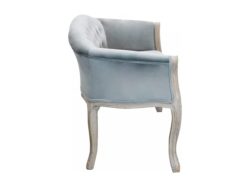 DIVANO COLEMAN IN VELLUTO GRIGIO