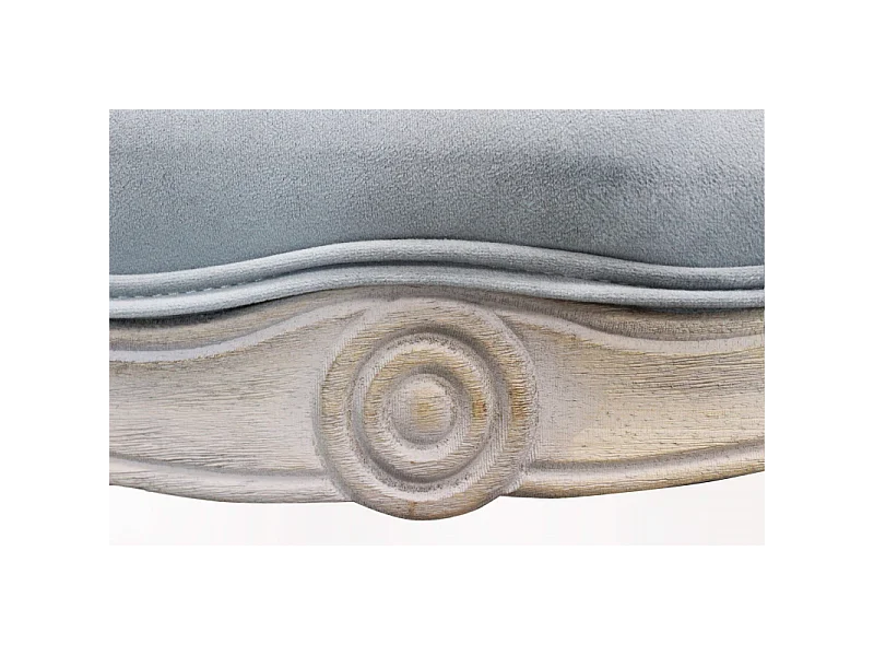 DIVANO COLEMAN IN VELLUTO GRIGIO