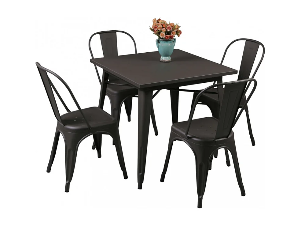 TAVOLO STELVIO 80 X 80