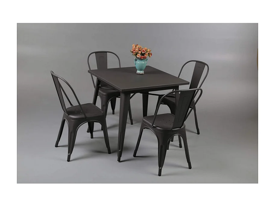 TAVOLO STELVIO 80 X 80