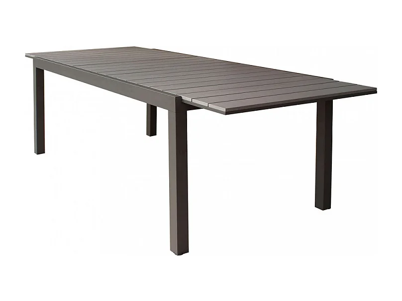 TISCH PENTAL AUS POLYWOOD & ALUMINIUM 180/240x100 cm