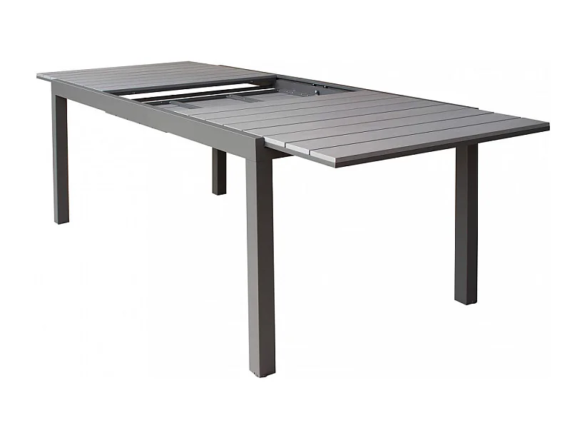 TISCH PENTAL AUS POLYWOOD & ALUMINIUM 180/240x100 cm