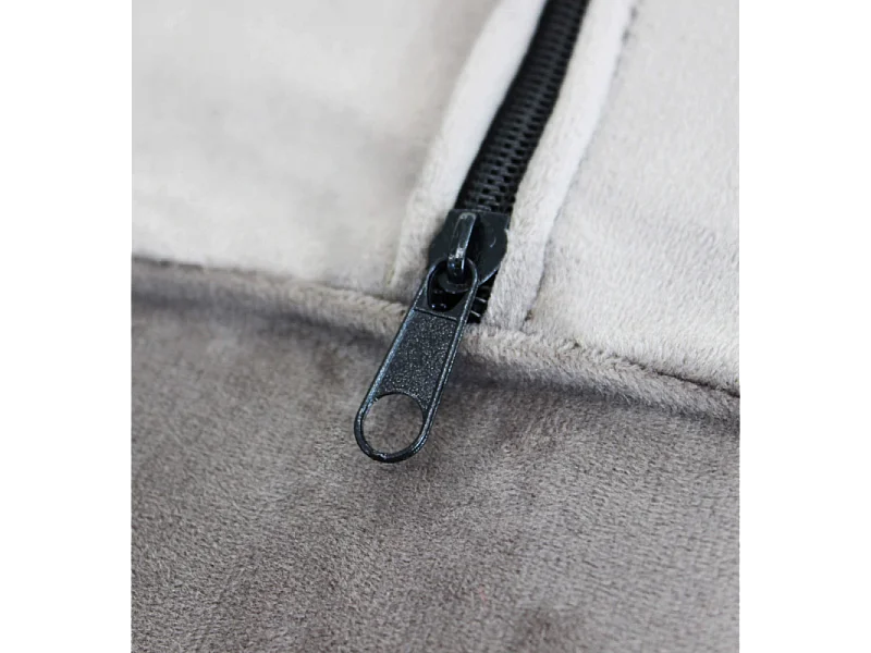 DIVANO 2 POSTI CHESTERFIELD IN VELLUTO TAUPE